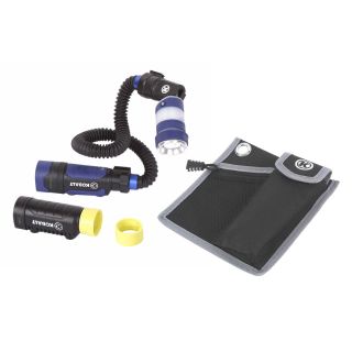 Kobalt 200 Lumen LED Handheld Rechargeable Battery Flashlight