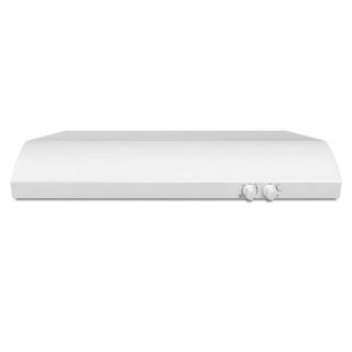 Whirlpool Undercabinet Range Hood (White) (Common 30 in; Actual 30 in)