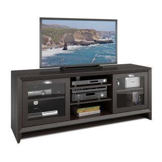 CorLiving TEK 584 B Kansas Espresso Finish TV Bench for 60 inch TVs