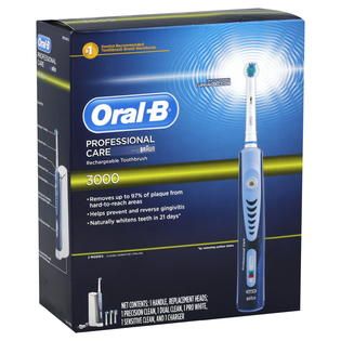 Oral B Professional Care Rechargeable Toothbrush, 1 toothbrush