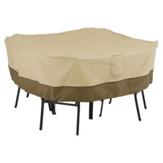 Classic Accessories Veranda Medium Square Patio Table and Chair Set Cover 55 227 011501 00