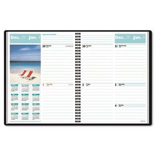 DayMinder DayMinder Premiére Fashion Weekly/Monthly Planner   Office
