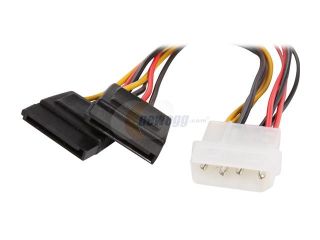 Rosewill 8" Sata Power Splitter Cable Model RCW 302
