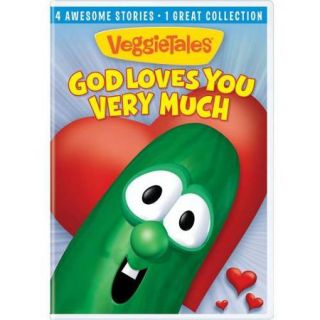 Veggie Tales God Loves You Very Much