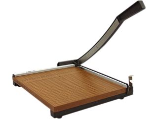 X ACTO 26615, Square Commercial Grade Wood Base Guillotine Trimmer, 15 Sheets, 15" x 15"