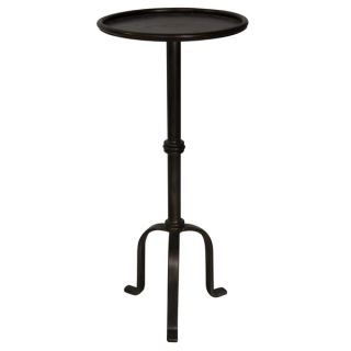 Martini Black Steel Side Table  ™ Shopping   Great Deals