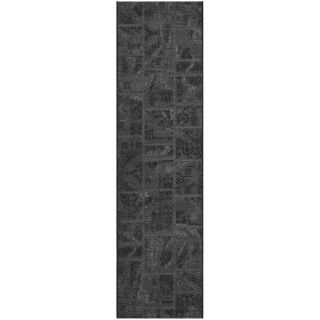Safavieh Palazzo Gray Woven Runner (Common 2 ft x 7 ft; Actual 2 ft x 7.25 ft)