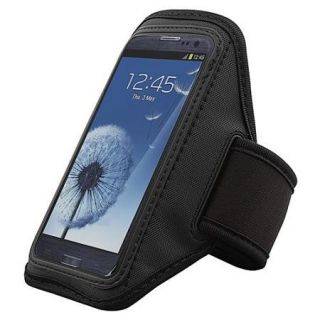 Insten Sports Running Armband Case Pouch For Samsung Galaxy S5 Mini S4 S3 / iPhone SE 5 5C 5S / Motorola Moto G X (1st)
