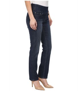 Jag Jeans Petite Petite Peri Pull On Straight in Anchor Blue