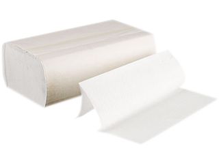 Boardwalk 6200 Multifold Paper Towels, Bleached White, 250 Towels/Pack, 16 Packs/Carton