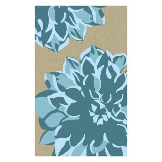Surya Budding Rectangular Indoor Tufted Nature Area Rug (Common 8 ft x 11 ft; Actual 8 ft W x 11 ft L)