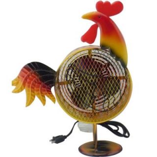 8.5 in. Himalayan Breeze Decorative Rooster Fan (Medium) HBM 7006