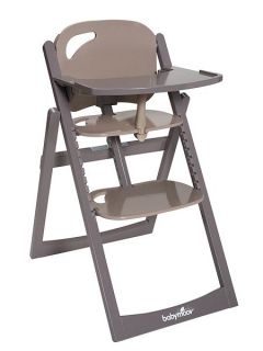 Babymoov Light wood high chair