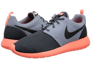 Nike Roshe Run Dk Magnet Grey Magnet Grey Bright Mango Black