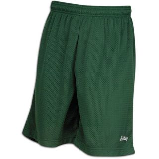 9 Basic Mesh Short with Pockets   Mens   Baseball   Clothing   Forest