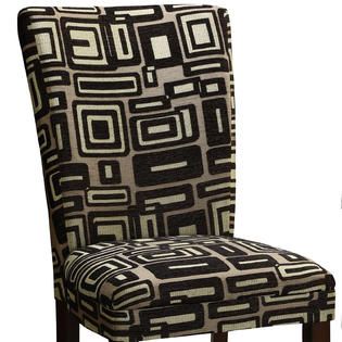 Oxford Creek  Print Dining Chairs (Set of 2)