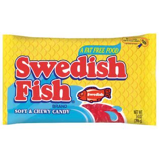 Swedish Fish Original Soft & Chewy Candy 14 OZ BAG   Food & Grocery