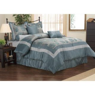 Luxor Treasures Aloha 7 Piece Bedding Set