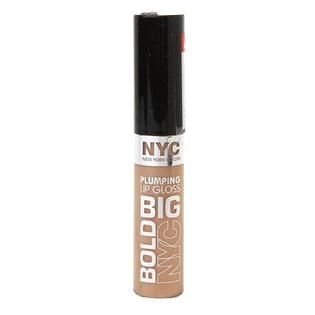 New York Color Big Bold Plumping Lip Gloss, Voluminous Peach, .39 fl