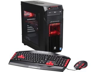 CyberpowerPC Desktop Computer Gamer Xtreme S251 Intel Core i7 6th Gen 6700K (4.00 GHz) 16 GB DDR4 2 TB HDD Windows 10 Home 64 Bit