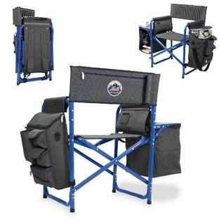 Picnic Time Fusion Chair   MLB   Dark Grey/Blue   Fitness & Sports