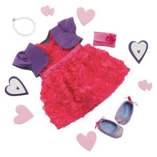Our Generation Deluxe Outfit   Pink Flower Dress