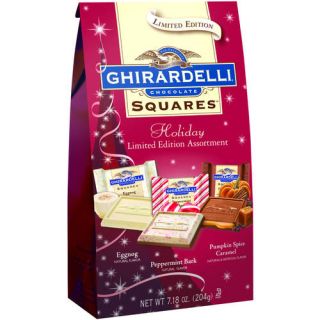 Ghirardelli Limited Edition Holiday Chocolate Squares Assortment Gift