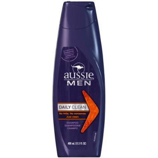 Aussie Men Daily Clean Shampoo, 13.5 fl oz