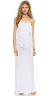 Young Fabulous & Broke Georgie Fringe Maxi Dress