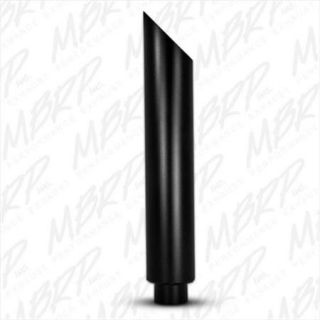 MBRP B1610BLK Exhaust Stack Pipe Black
