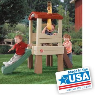 Step2 Lookout Treehouse Climber Playset