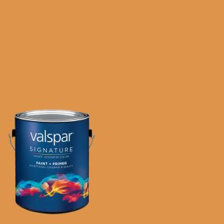 allen + roth Colors by Valspar Gallon Size Container Interior Eggshell Pre Tinted Balcony Sunset Latex Base Paint and Primer in One (Actual Net Contents 128.17 fl oz)