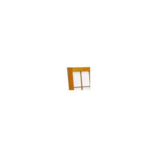 Oriental Furniture 24'' Shoji Window Pane Room Divider
