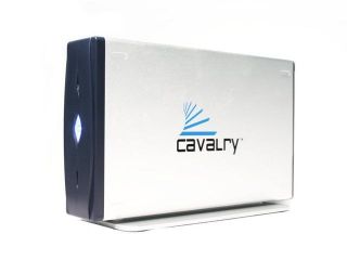 Cavalry CAUO Series 1TB USB 2.0 3.5" External Hard Drive with OTB for PC CAUO3701T0