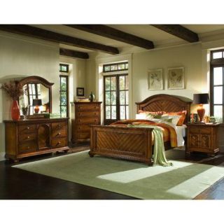 Bundle 50 Greystone Aden Panel Customizable Bedroom Set (4 Pieces)