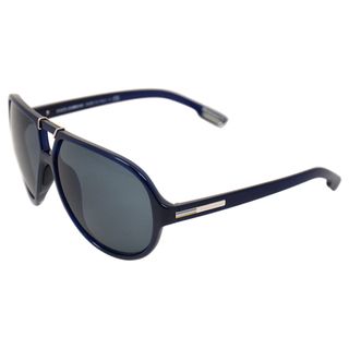 Dolce & Gabbana Mens Blue Aviator Sunglasses  ™ Shopping