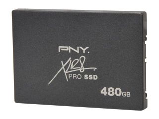 PNY XLR8 PRO 2.5" 120GB SATA III Internal Solid State Drive (SSD) SSD9SC120GCDA RB