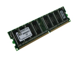 Kingston ValueRAM 512MB 184 Pin DDR SDRAM DDR 400 (PC 3200) System Memory Model KVR400X64C25/512