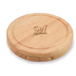 Picnic Time Brie Cheese/Cutting Board   MLB   Fitness & Sports   Fan
