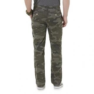 Roebuck & Co. Mens Chino Pants   Camouflage   Clothing, Shoes