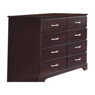 Carolina Furniture Works, Inc. Signature Tall 8 Drawer Dresser