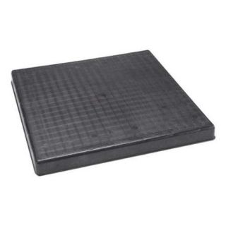 DIVERSITECH ACP30303 Equipment pad, 30 x 30 x 3 In Depth