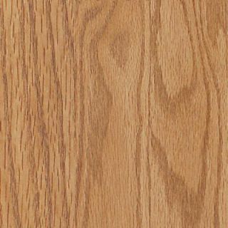 Shaw Native Collection Natural Oak 8 mm Thick x 7.99 in. W x 47 9/16 in. L Attached Pad Laminate Flooring (21.12 sq.ft./case) HD09900860