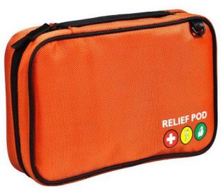 Relief Pod Compact Organized Emergency Kit —