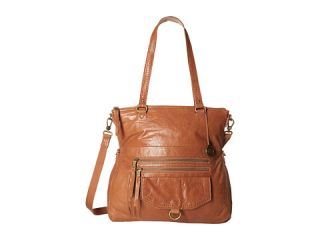 The Sak Venata Foldover Tote Tobacco