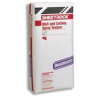 Sheetrock 50 lb. Unaggregated Wall and Ceiling Spray Texture 545341