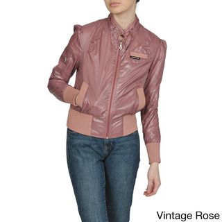 Members Only Womens Classic Bomber Jacket   Shopping   Top