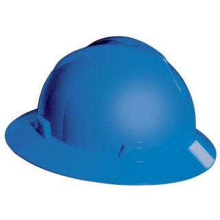 V Gard Hard Hat, Blue 60030