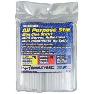 All Purpose Stik Mini Glue Sticks 5/16"X4" 25/Pkg