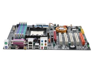 MSI K8N Neo2 F 939 NVIDIA nForce3 Ultra ATX AMD Motherboard